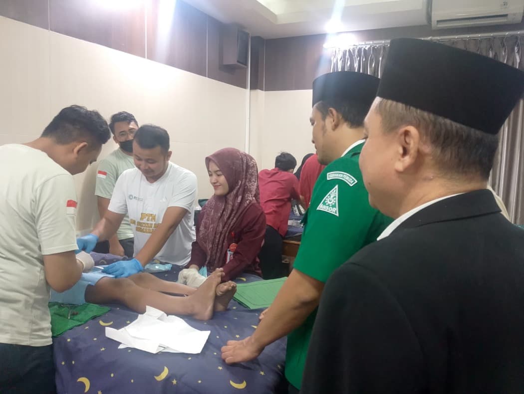 Ratusan Anak Ikuti Khitan Ceria GP Ansor Jateng dan RSI Sultan Agung, Wujud Kolaborasi Mengabdi dan Melayani Kesehatan
