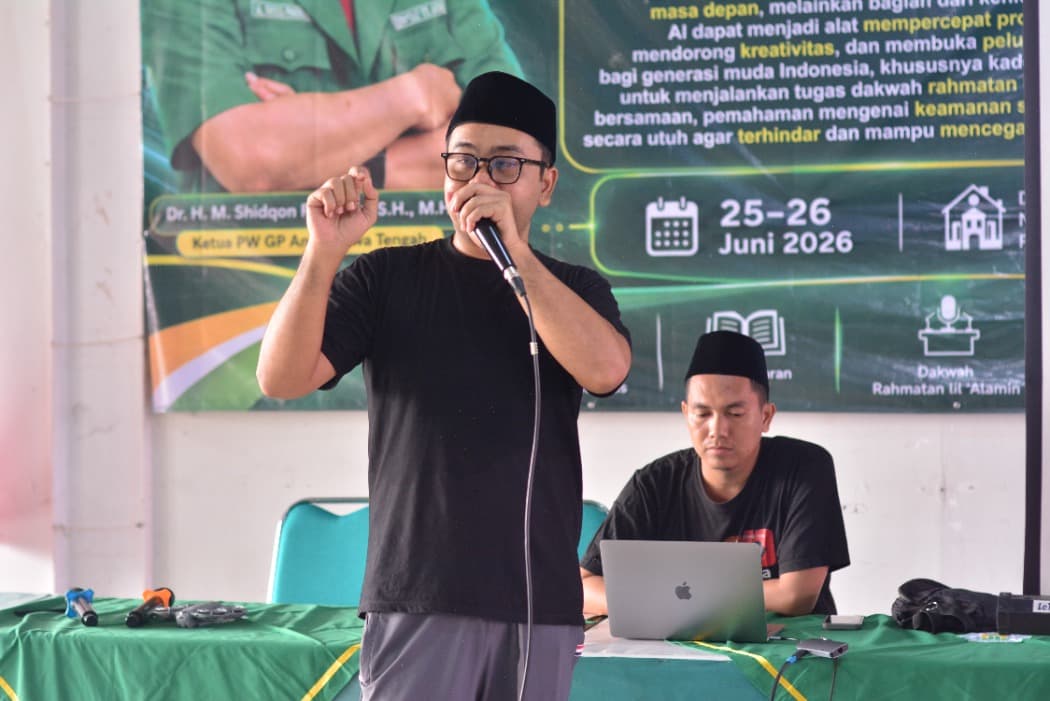 PW GP Ansor Jateng Siapkan Kader Tangguh Hadapi Kejahatan Siber dan Bangun Ekonomi Digital