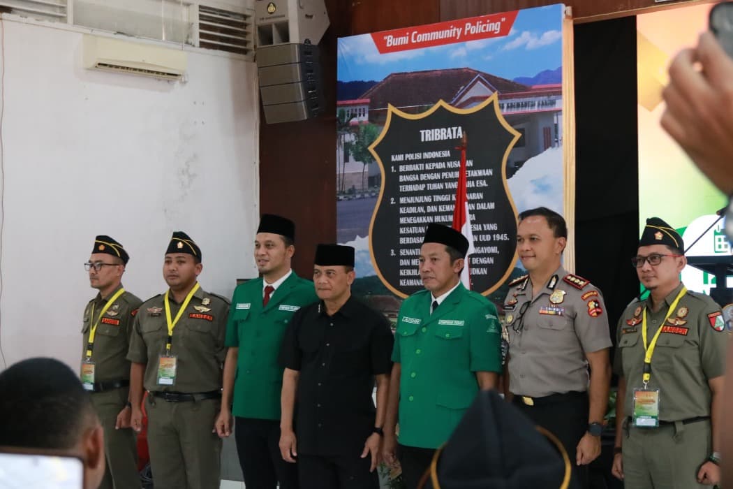 Addin Ingatkan Kader Ansor Tinggalkan Warisan Organisasi yang Baik