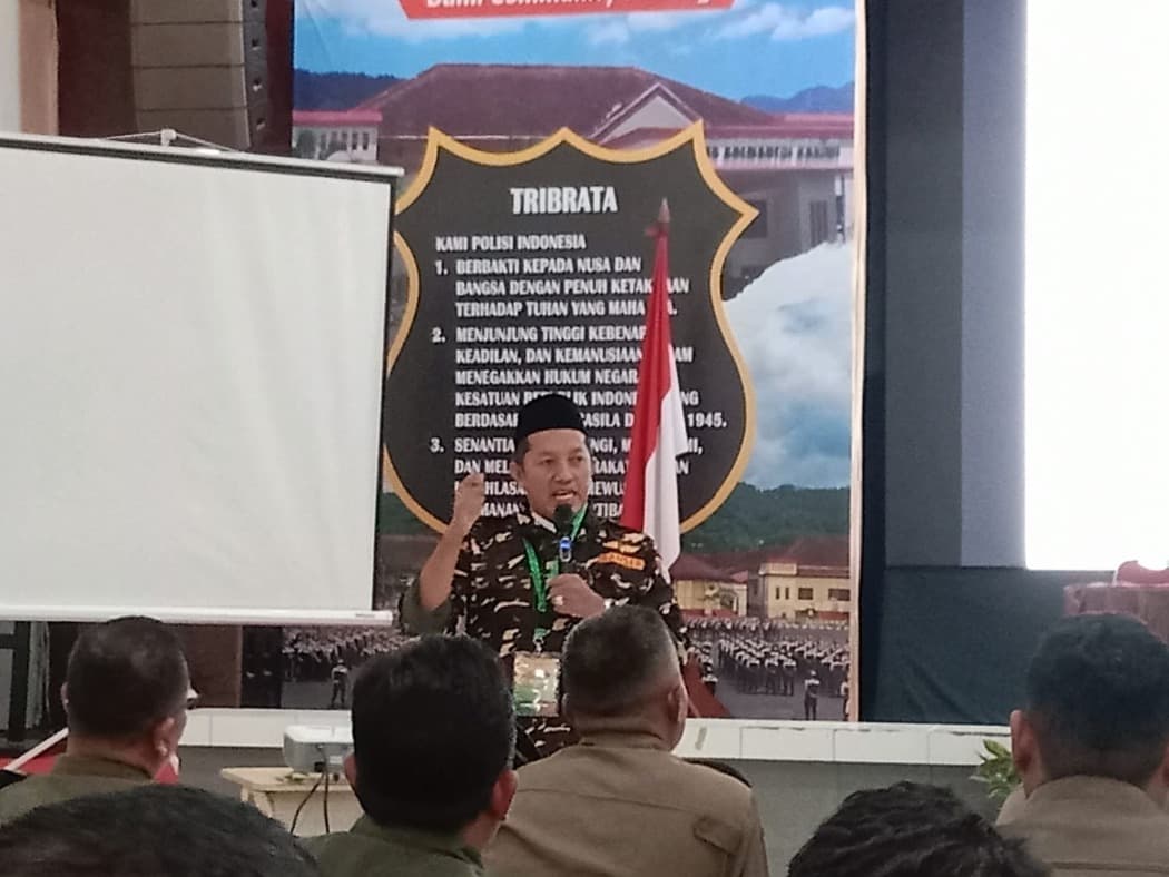 GP Ansor Siapkan Kader Kuasai Sektor Pangan, Addin: Desa Harus Jadi Kekuatan Ekonomi Baru