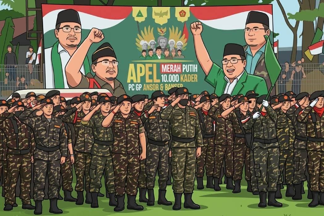 Jumberareka Banser: Semangat Kesiapsiagaan dan Loyalitas
