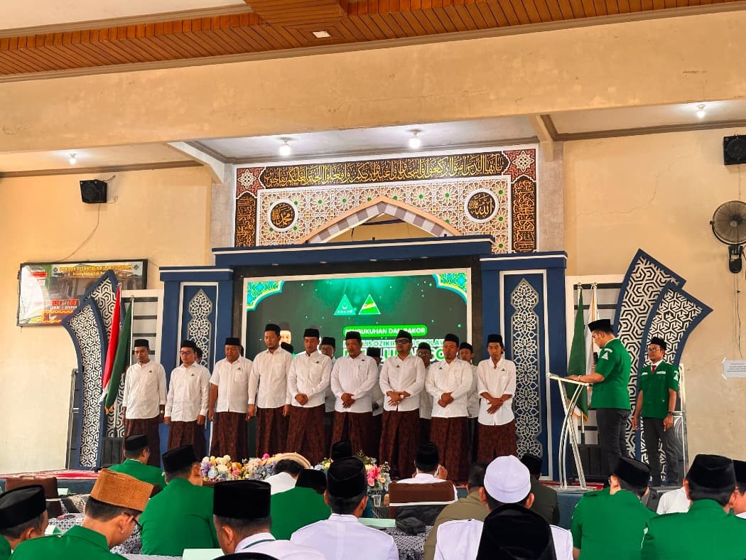 Pengukuhan dan Rakor MDS Rijalul Ansor Jateng Fokuskan Penguatan Kaderisasi dan Spiritual